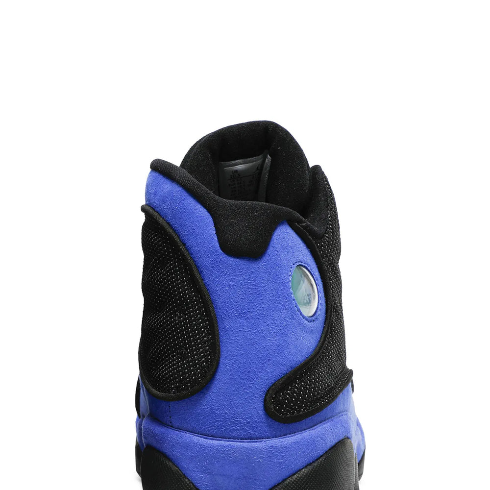 Air-Jordan-13-Retro-‘Black-Hyper-Royal’-(2020)-back-close-up