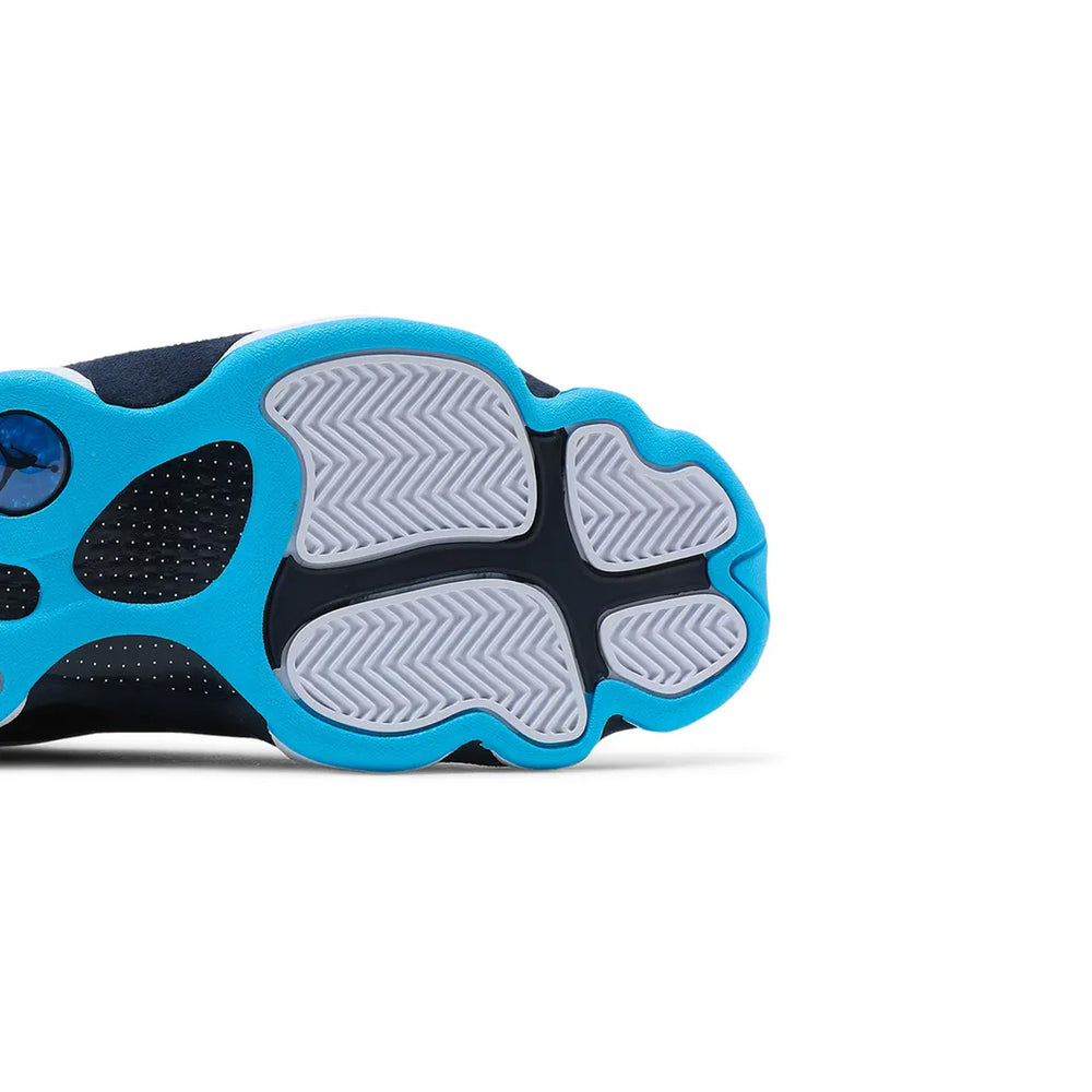 Air-Jordan-13-Retro-‘Obsidian’-sole-close-up-2