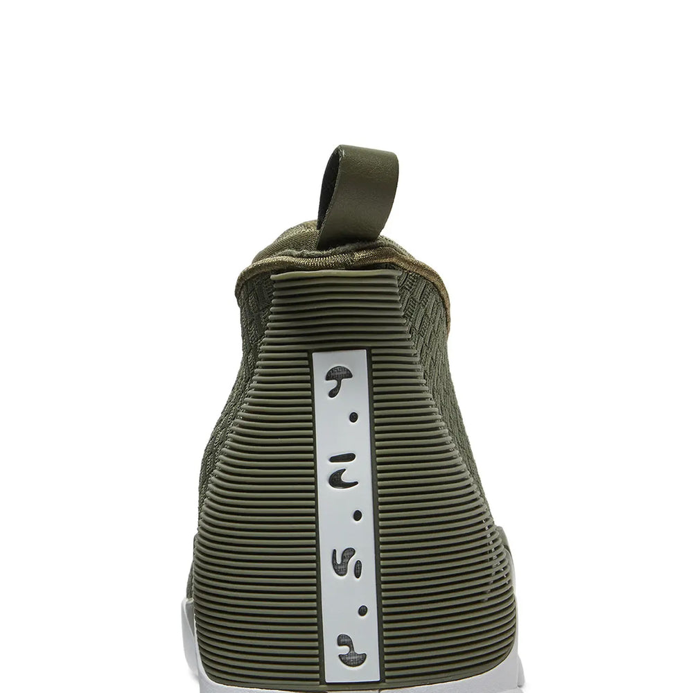 Air-Jordan-15-x-PSNY-‘Woven-Olive’-backc-clsoe-up