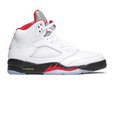Air-Jordan-5-‘Fire-Red’-(2020)-(New)-side