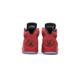 Air-Jordan-5-‘Red-Suede’-(New)-4