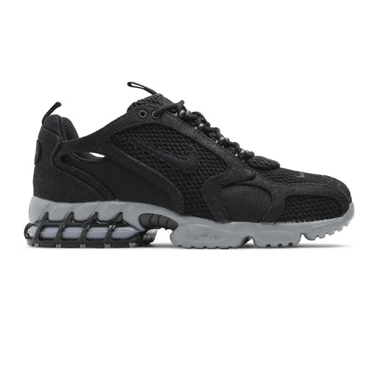 Air-Zoom-Spiridon-Cage-2-X-Stussy-‘Black’-1