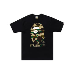 BAPE-1st-Camo-By-Bathing-Ape-Tee-‘Black-/-Yellow’-1
