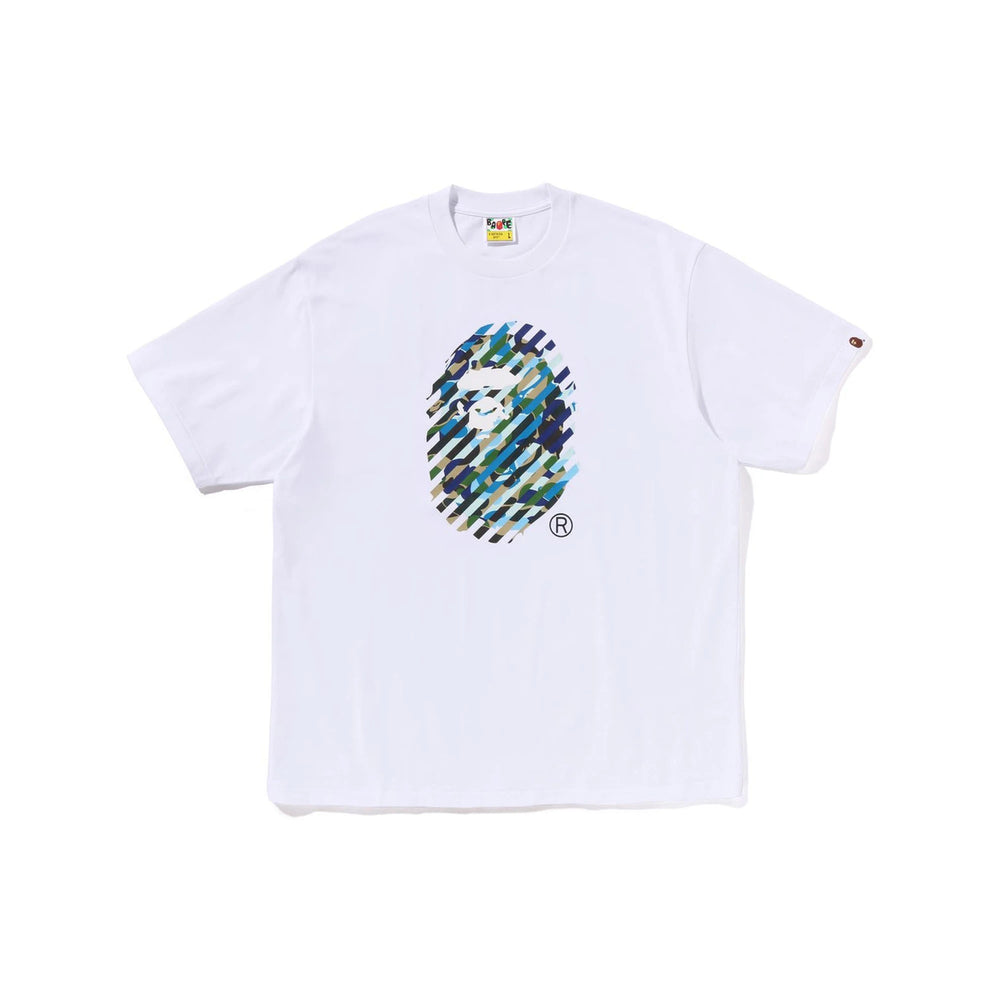 BAPE-Abc-Camo-Illusion-Ape-Head-Relaxed-Fit-Tee-‘White’-1