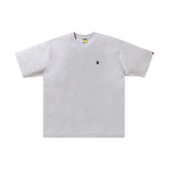BAPE-Ape-Head-One-Point-Tee-‘Gray’-