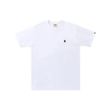 BAPE-Ape-Head-One-Point-Tee-‘White’-1