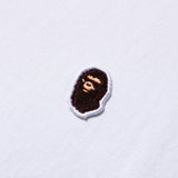 BAPE-Ape-Head-One-Point-Tee-‘White’-2