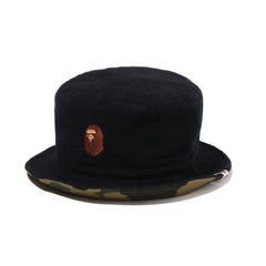 BAPE-Ape-Head-Pile-Hat-Black-2