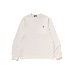 bape_one_point_regular_fit_crewneck_sweatshirt_black_2026_1