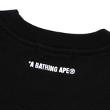 BAPE-One-Point-Relaxed-Fit-Crewneck-Sweatshirt-Black-3