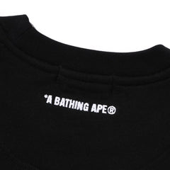 BAPE-One-Point-Relaxed-Fit-Crewneck-Sweatshirt-Black-3