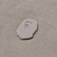 BAPE-One-Point-Relaxed-Fit-Crewneck-Sweatshirt-‘Beige’-3