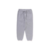 BAPE-One-Point-Relaxed-Fit-Sweatpants-‘Grey’-2