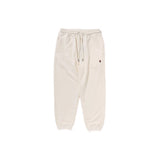 BAPE-One-Point-Relaxed-Fit-Sweatpants-‘Ivory’-1
