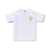Bape-1st-Camo-College-Ats-Tee—White-(Yellow)-1