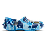 Crocs-Classic-Clog-A-Bathing-Ape-‘ABC-Camo-Blue’-(2025)-1