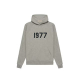 Essentials-1977-Pullover-Hoodie-‘Dark-Oatmeal’-(SS22)-1