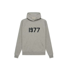 Essentials-1977-Pullover-Hoodie-‘Dark-Oatmeal’-(SS22)-1