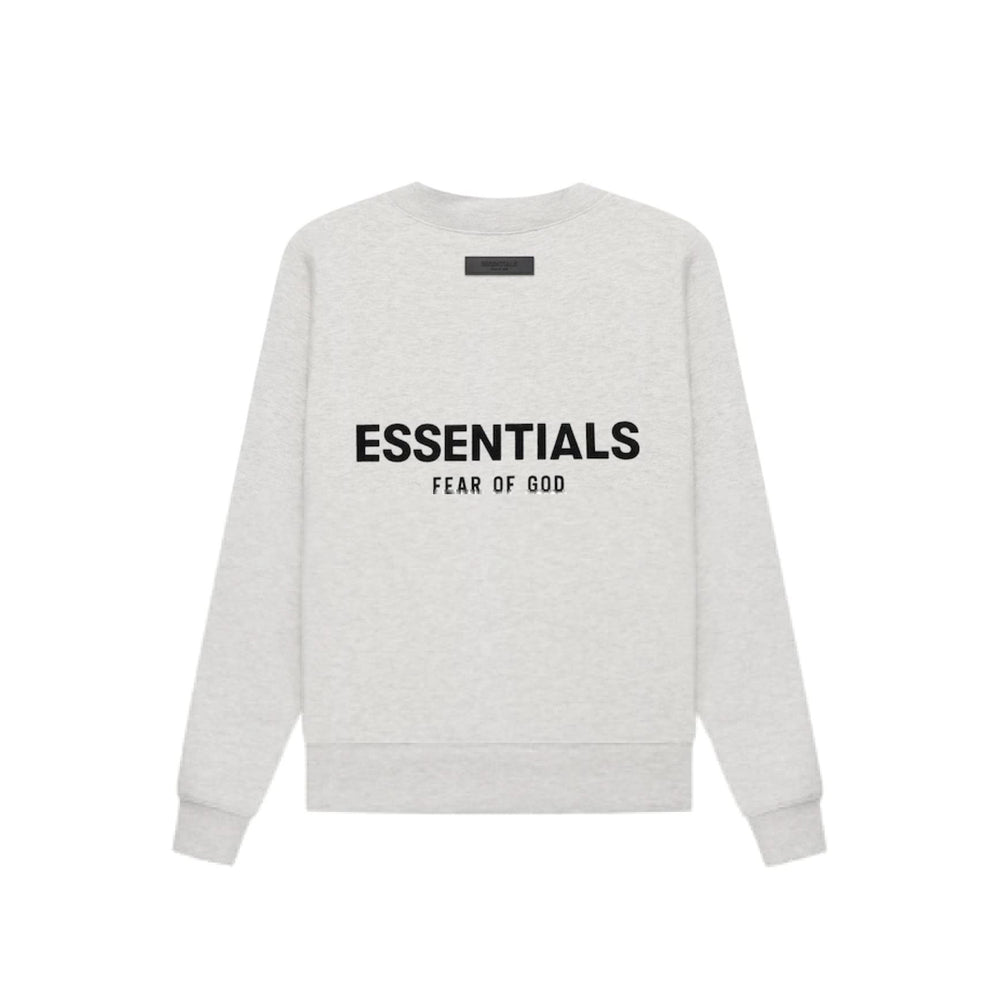 Essentials-Crewneck-'Light-Oatmeal'-(SS22)-refurbished-back