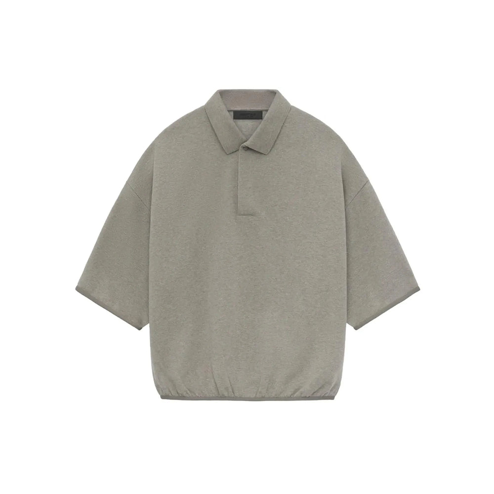 fear_of_god_essentials_34_sleeve_polo_heather_grey_2024_1