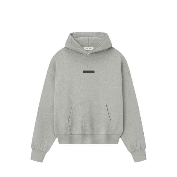 Fear of God Essentials Classic Fleece Hoodie 'Concrete Heather' (2025)