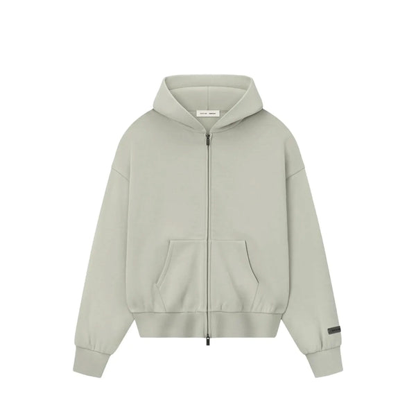 Fear of God Essentials Classic Full Zip Hoodie 'Abbey Stone' (2025)
