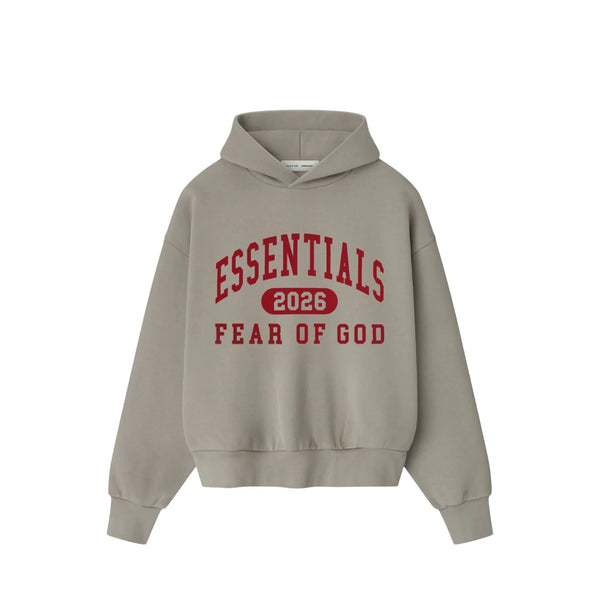 Fear of God Essentials Classic Hoodie 'Smoke Grey' (2025)