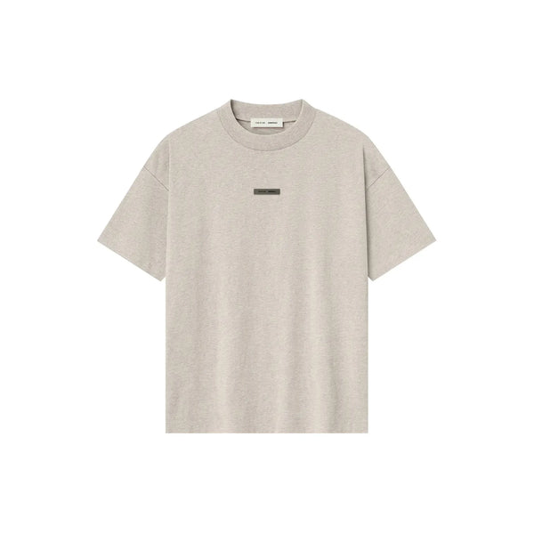 Fear of God Essentials Classic Short Sleeve Tee 'Heather Stone' (2025)