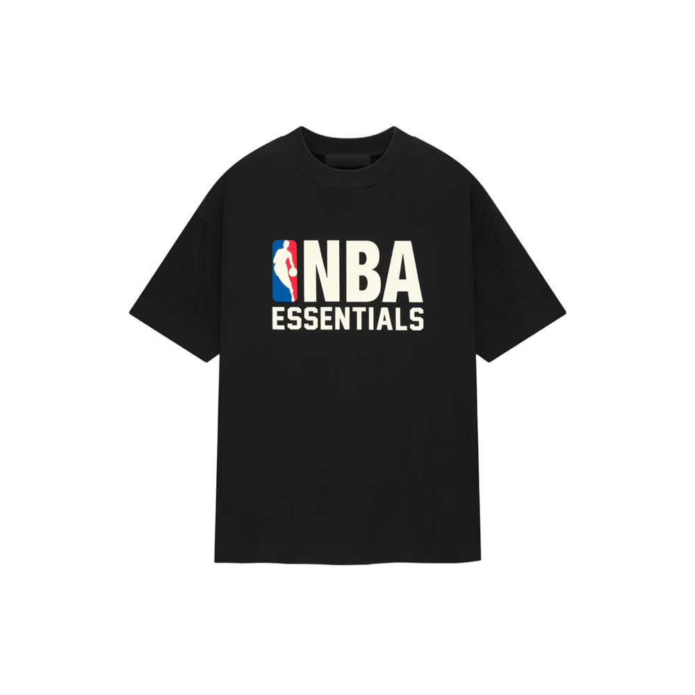 Fear-of-God-Essentials-NBA-Tee-‘Black’-(2024)-1