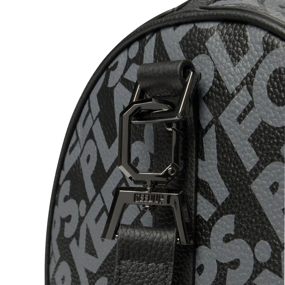 Geedup-Handstyle-PFK-Leather-Duffle-Bag-details