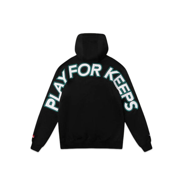 Geedup PFK x Foot Locker Hoodie 'Black / Turbo Green / White'