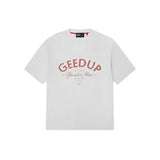 Geedup-Sports-&-Rec.-T-Shirt-‘White-/-Burgundy’-(2025)-2