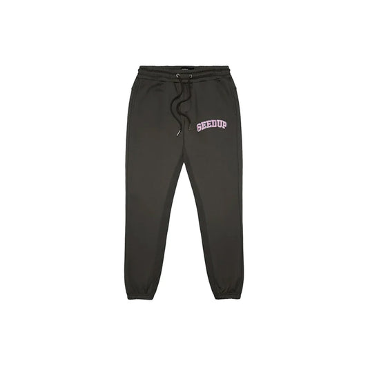 Geedup-Team-Logo-Trackpants-Charcoal-Dusty-Pink-1