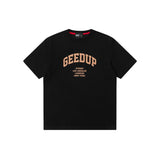 Geedup-x-Arrdee-Cities-T-Shirt-‘Black-/-Peach’-1