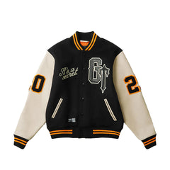 Geedup-x-Trapstar-Letterman-Jacket-Black-Cream-Orange-(2025)-1