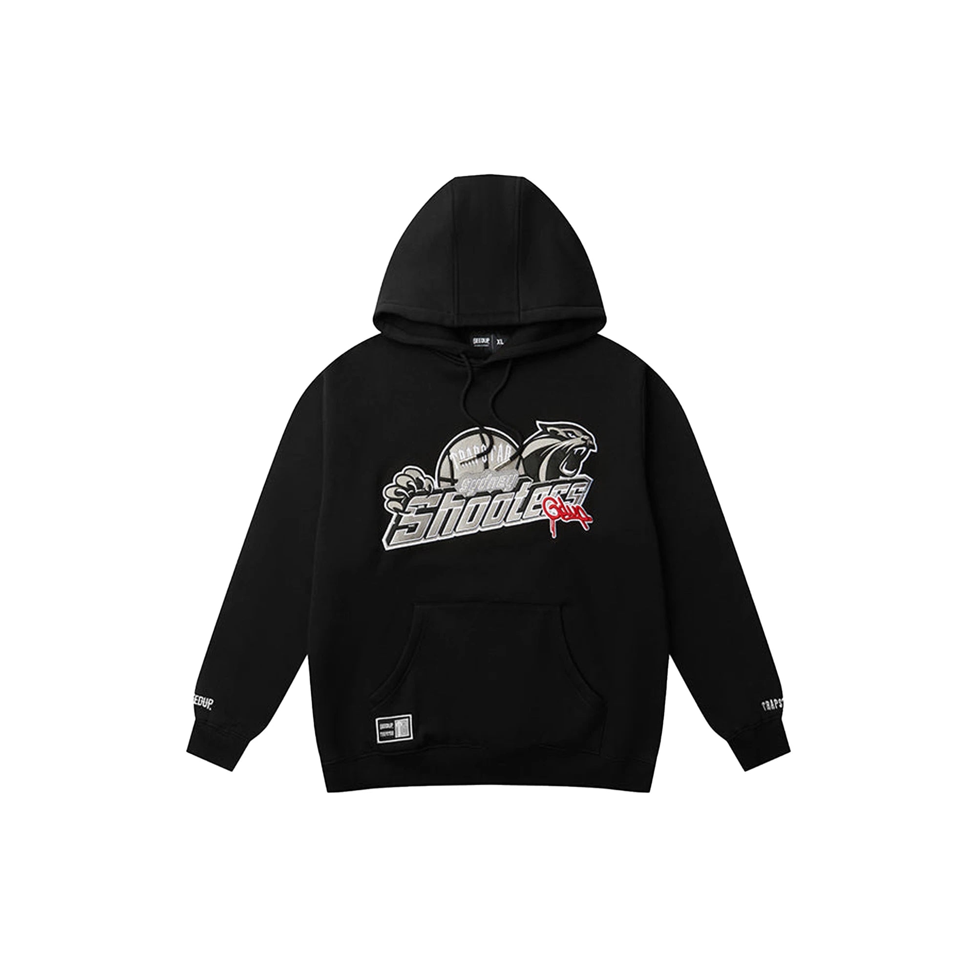 Geedup x Trapstar Sydney Shooters Hoodie 'Black / Red' (2025) – PUSHAS