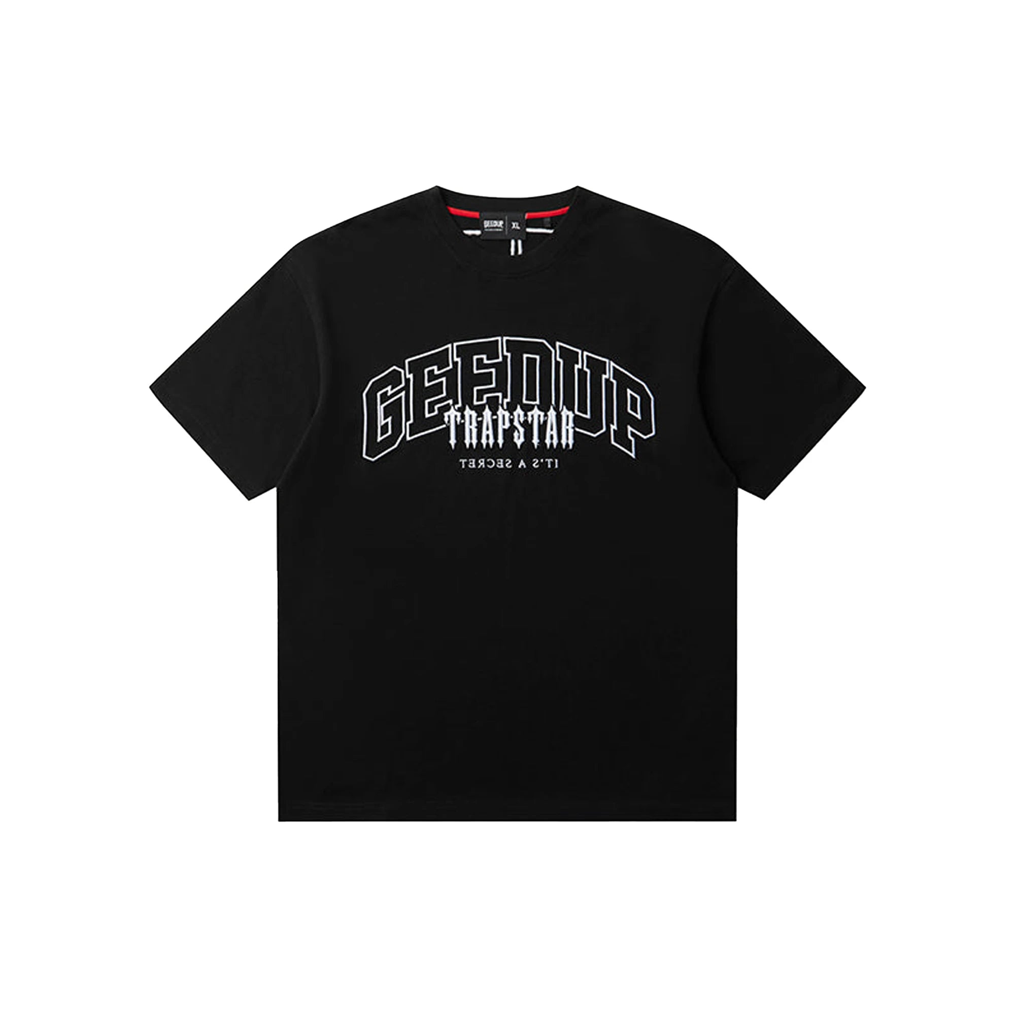 Geedup Team Logo x Trapstar Irongate T-Shirt 