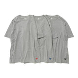 Human-Made-Premium-Cotton-T-Shirt-(3-Pack)-‘Gray’-