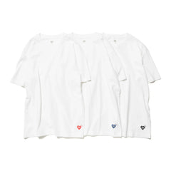 Human-Made-T-Shirt-(3-Pack)-‘White’-(2024)-pack