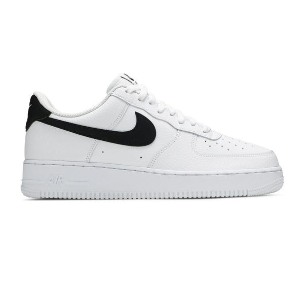 Nike Air Force 1 Low '07 'White Black Pebbled Leather' (2021)