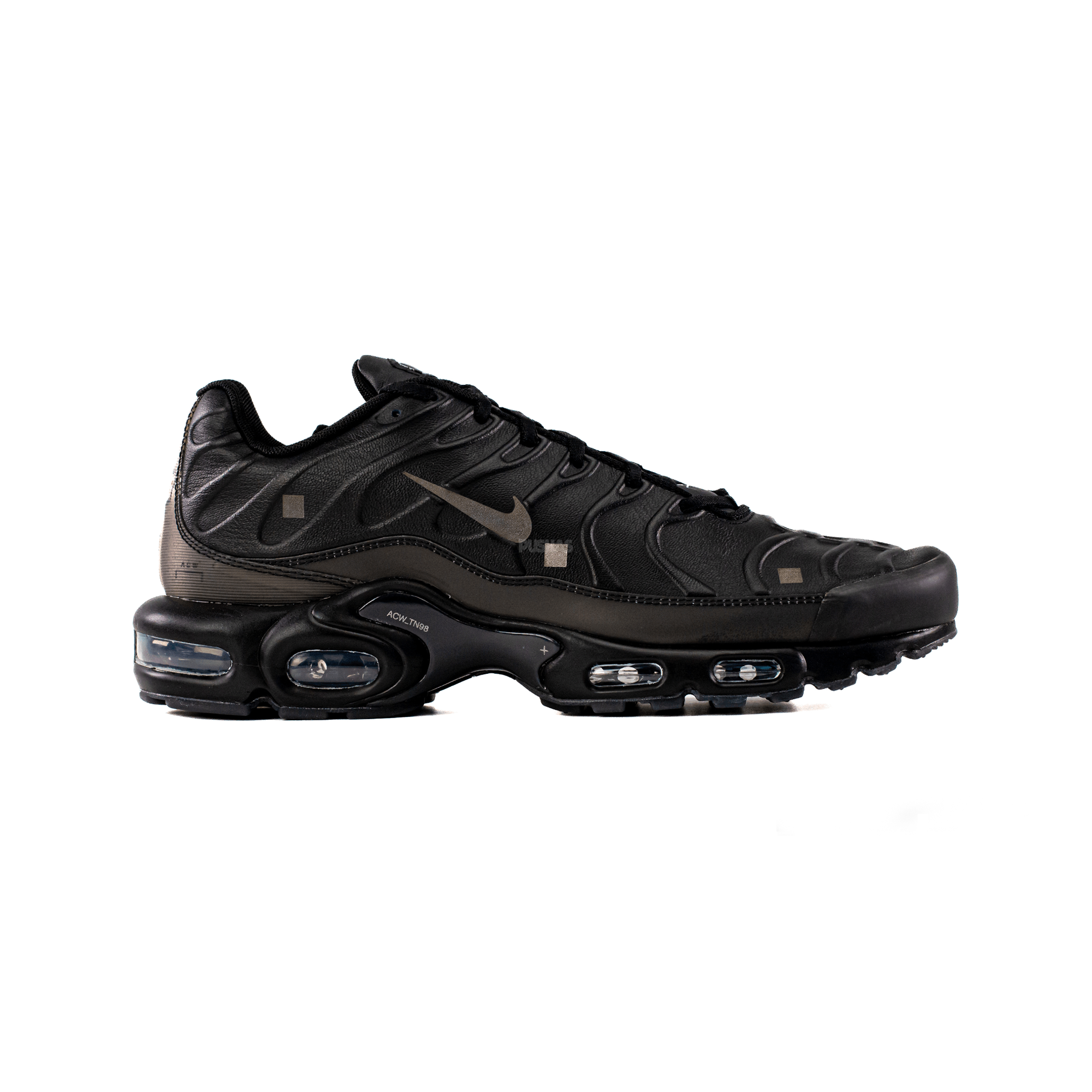 Nike Air Max Plus TN A COLD WALL Black 2023