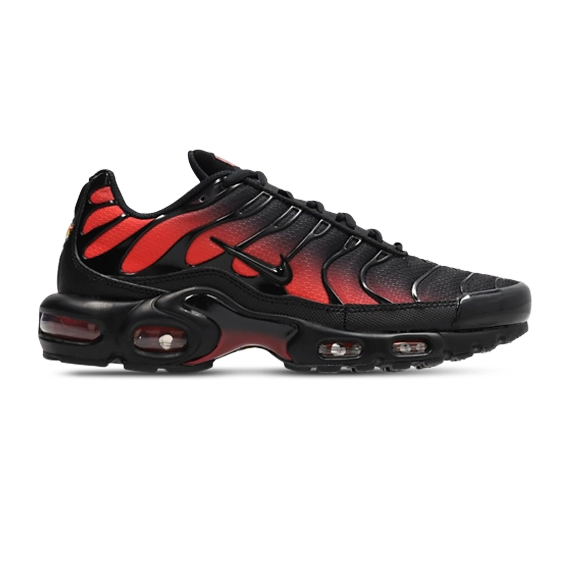 Nike Air Max Plus TN 'Black Light Crimson' (2025) – PUSHAS