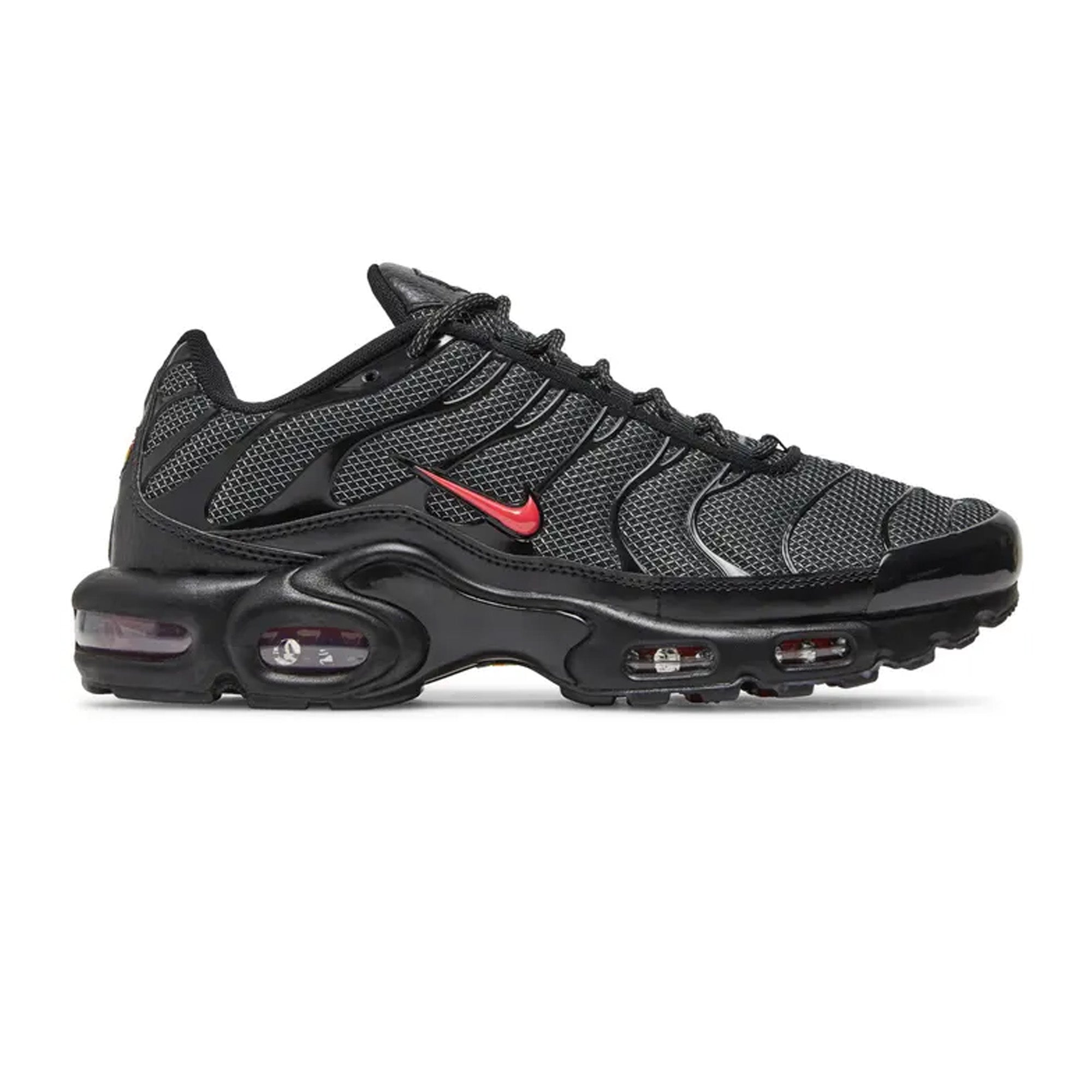Nike Air Max TN Plus 'Metal Mesh Black Red' (2021) – PUSHAS