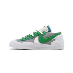 Nike-Blazer-Low-X-Sacai-‘Medium-Grey-Classic-Green’-3