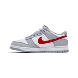 Nike-Dunk-Low-White-Grey-Red-GS-2022-3
