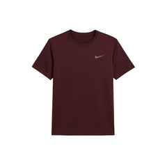 Nike-Rise-365-Dri-Fit-Short-Sleeve-Running-Top-‘Burgundy-Crush’-