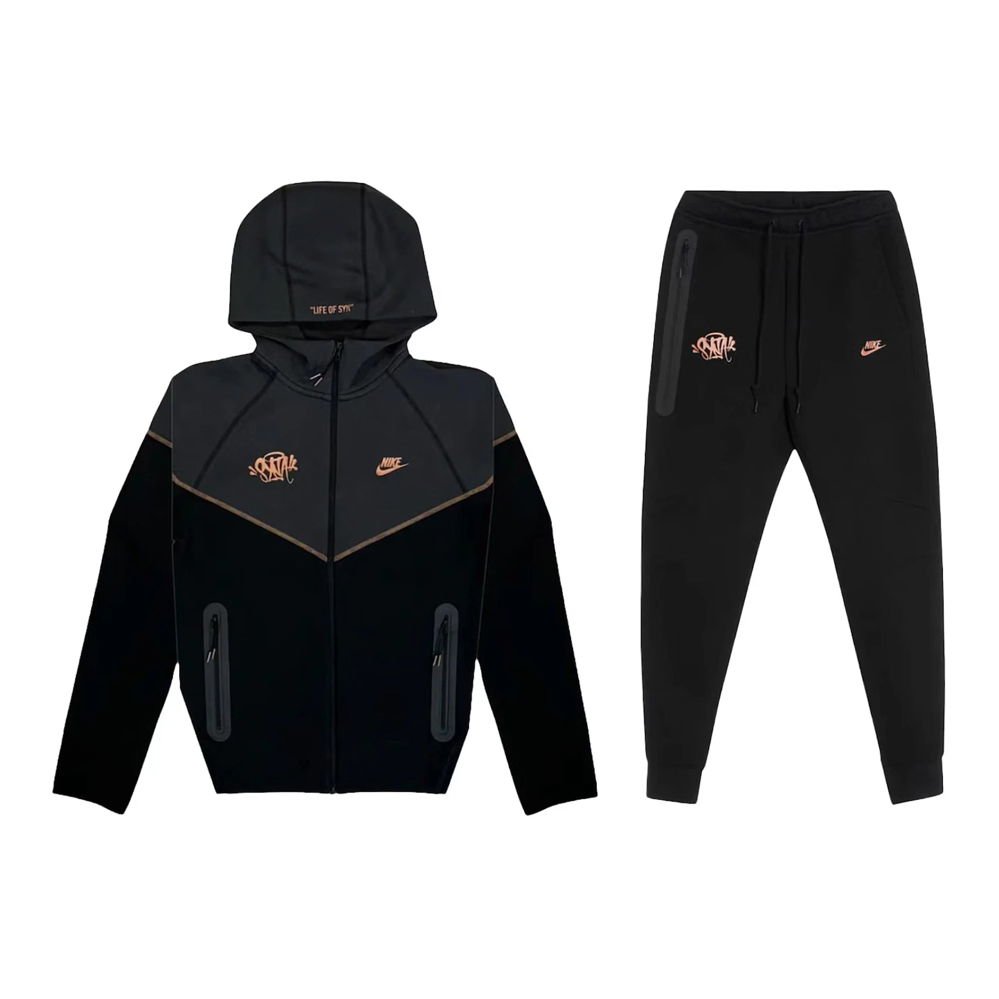 Nike Sportswear x Central Cee Tech Fleece Hoodie & Joggers Set