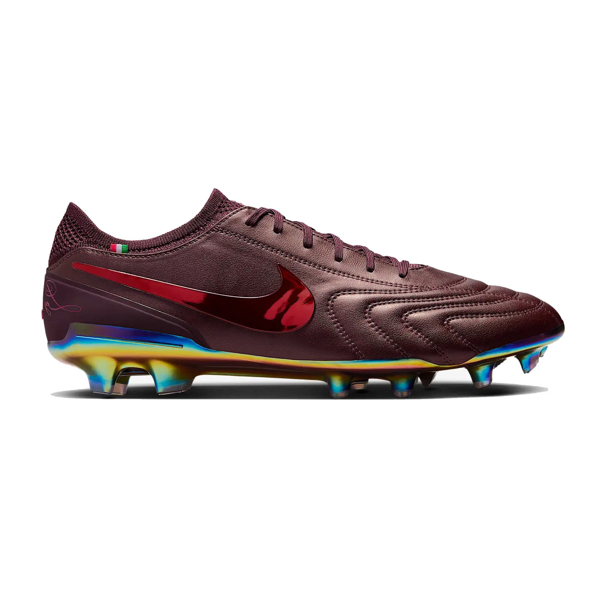 Nike Tiempo Legend 10 Elite Luxe FG 'Montebelluna Leather Port Nike Tiempo Legend 10 Elite Luxe FG 'Montebelluna Leather Port