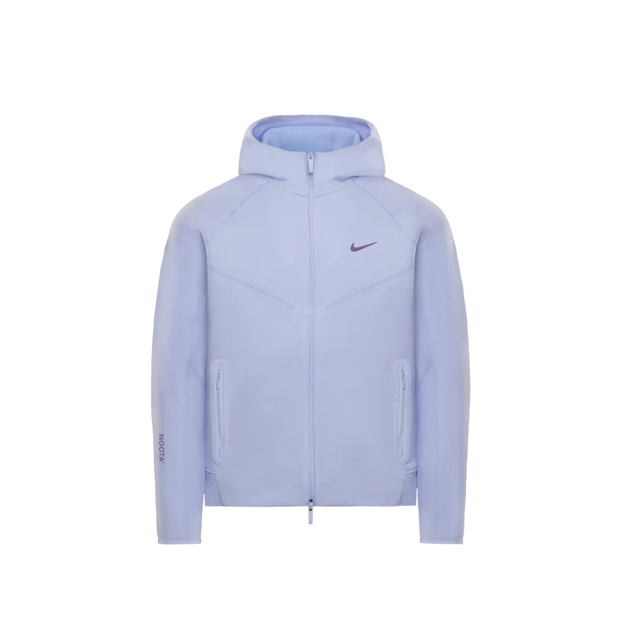 Nike x NOCTA NRG Tech Fleece Full Zip Hoodie 'Palest Purple Nike x NOCTA NRG Tech Fleece Full Zip Hoodie 'Palest Purple