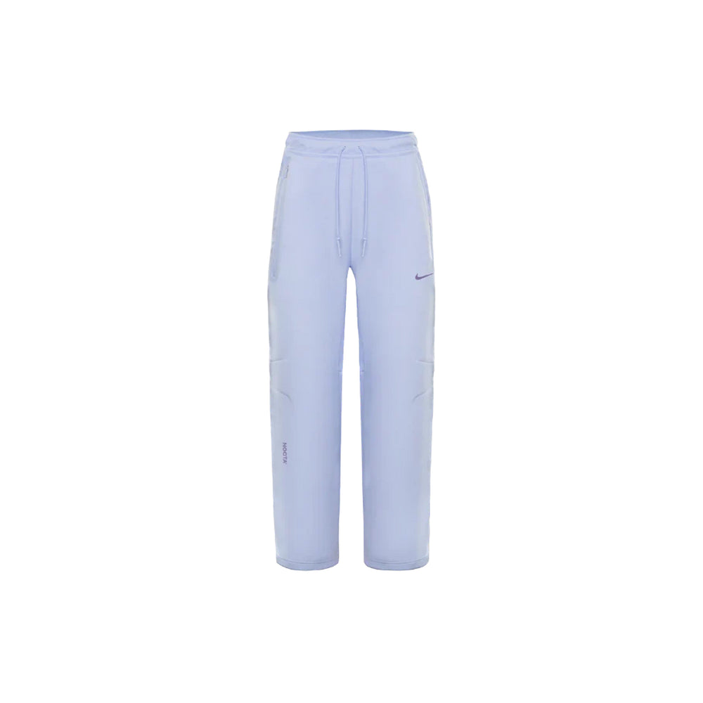 Nike-x-NOCTA-NRG-Tech-Fleece-Open-Hem-Pants-'Palest-Purple/Daybreak'-(2024)-front